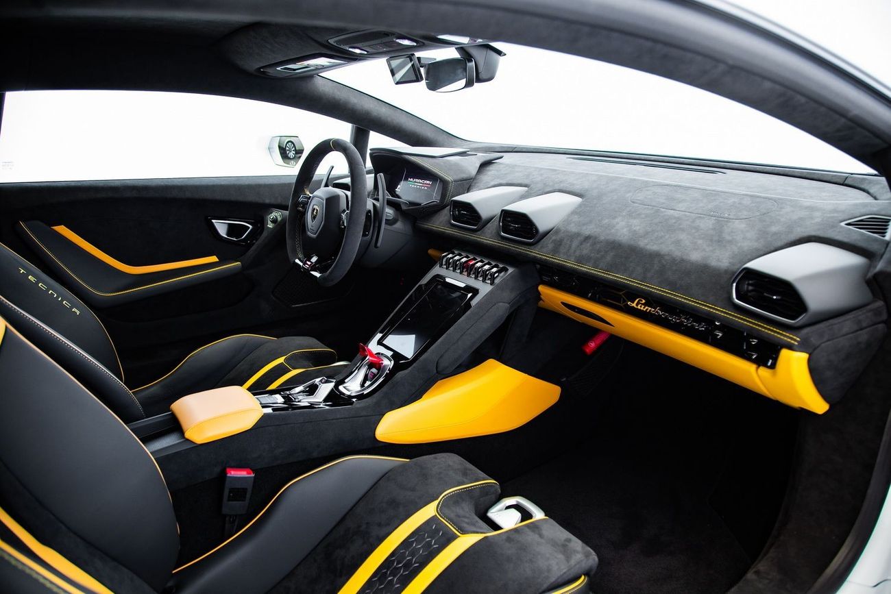 Lamborghini Huracan TECNICA
