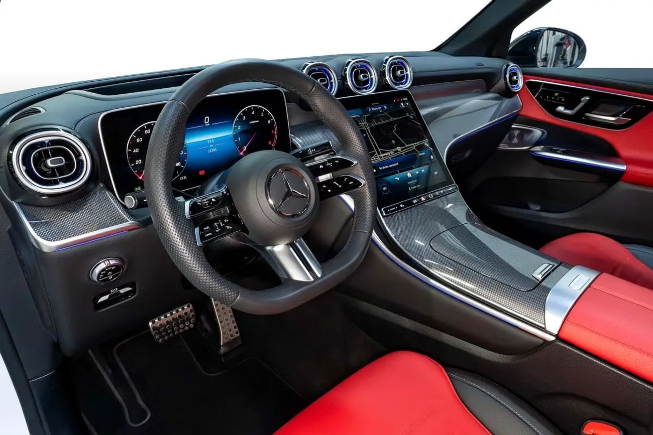 مرسيدس بنز GLC 250 Gargash Service and Warranty Package | 0% Downpayment | 4,168 P/M |