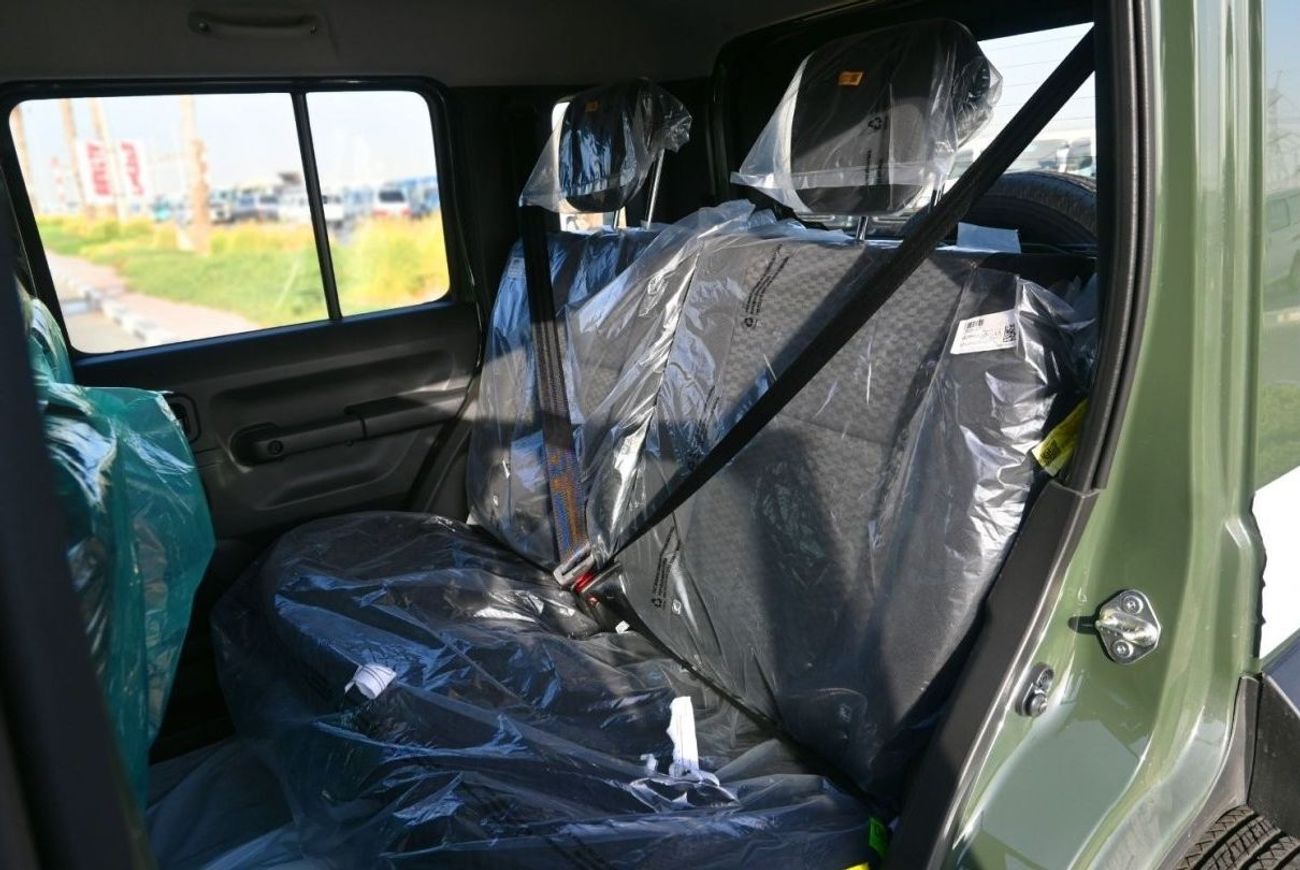 سوزوكي جيمني Suzuki Jimny 1.5L PETROL / A/T / GLX ALL GRIP OFF ROAD-4X4-*5 DOORS