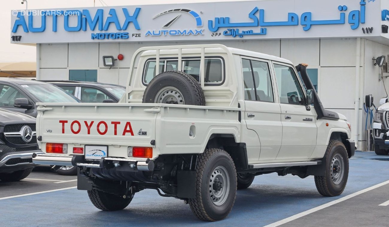 Toyota Land Cruiser 79 DOUBLE CAB 4.5L V8 Diesel 4X4 0Km , (ONLY FOR EXPORT)
