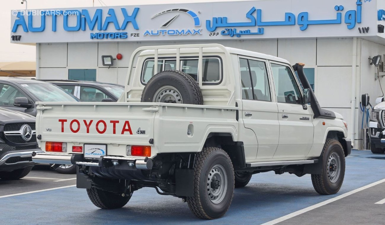 تويوتا لاند كروزر 79 DOUBLE CAB 4.5L V8 Diesel 4X4 0Km , (ONLY FOR EXPORT)