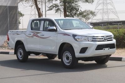 تويوتا هيلوكس DC . 2.4L . 6-Speed Manual . Diesel . 4WD . 5 Seats . 4 Doors 2026 Model Toyota Hilux DC, 2.4L Diesel 4WD 6M/T