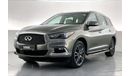 Infiniti QX60 Comfort / Luxe Sensory | 1 year free warranty | 0 down payment | 7 day return policy
