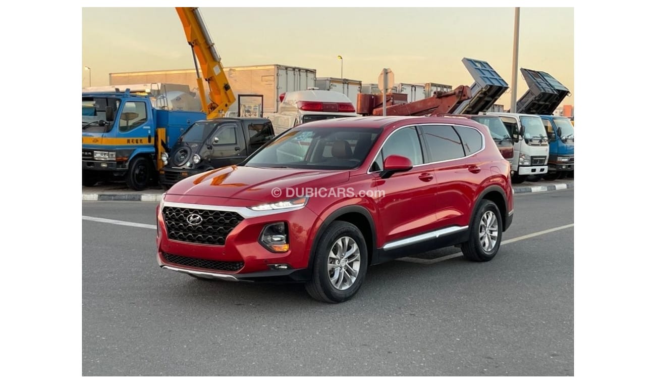 هيونداي سانتا في 2020 HYUNDAI SANTAFE IMPORTED FROM USA
