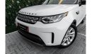 Land Rover Discovery HSE | 2,937 P.M  | 0% Downpayment | Spectacular Condition!