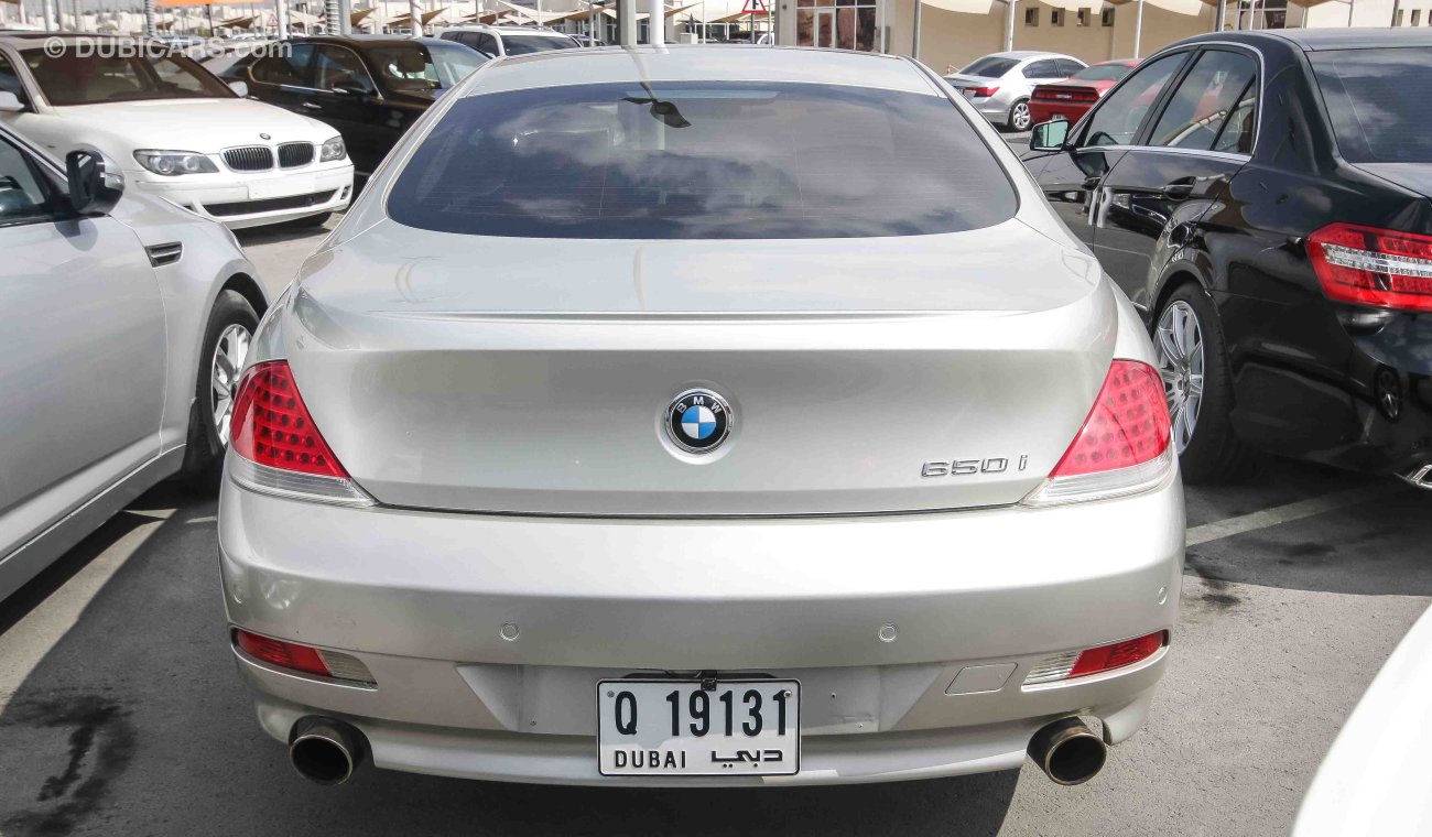 BMW 650i i