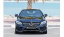 Mercedes-Benz C 300 Coupe Mercedes C300 AMG Coupe Panoramic Full option  2017 GCC Under Warranty