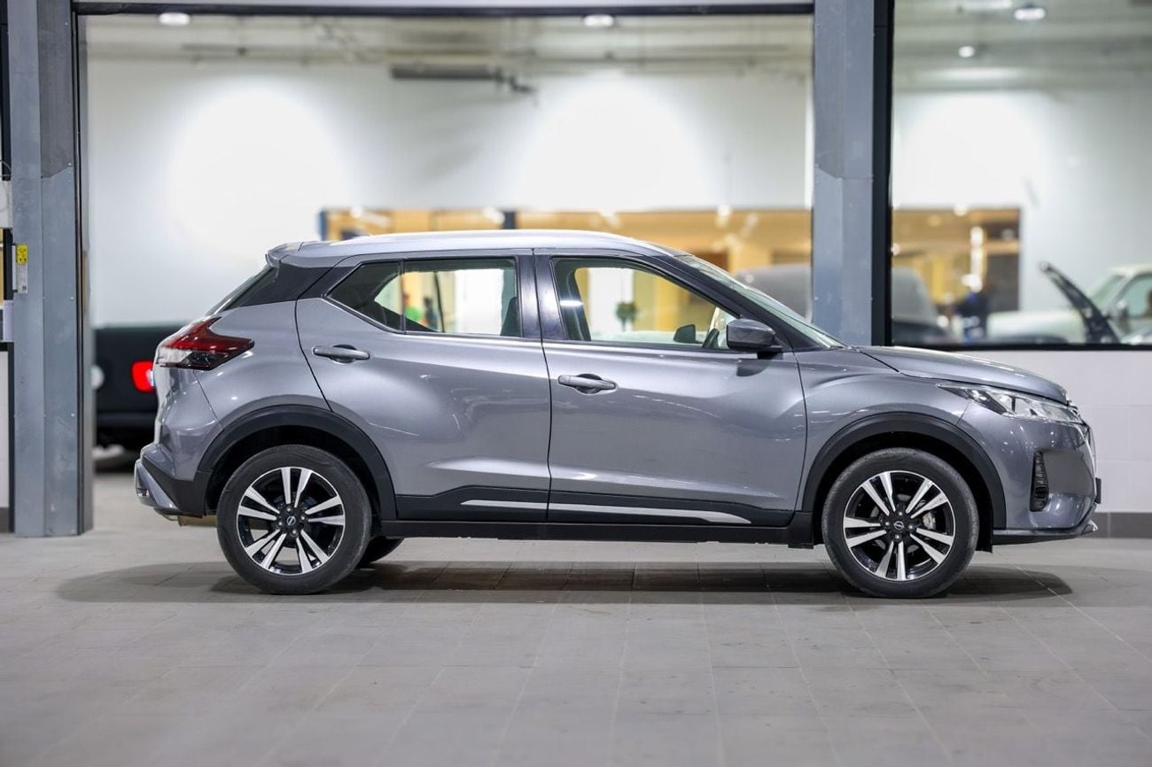 Nissan Kicks SV | BY AGMC | 2024 | CITY SUV | GCC | Full-service History