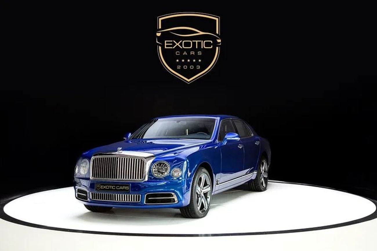 Bentley Mulsanne, фото 1