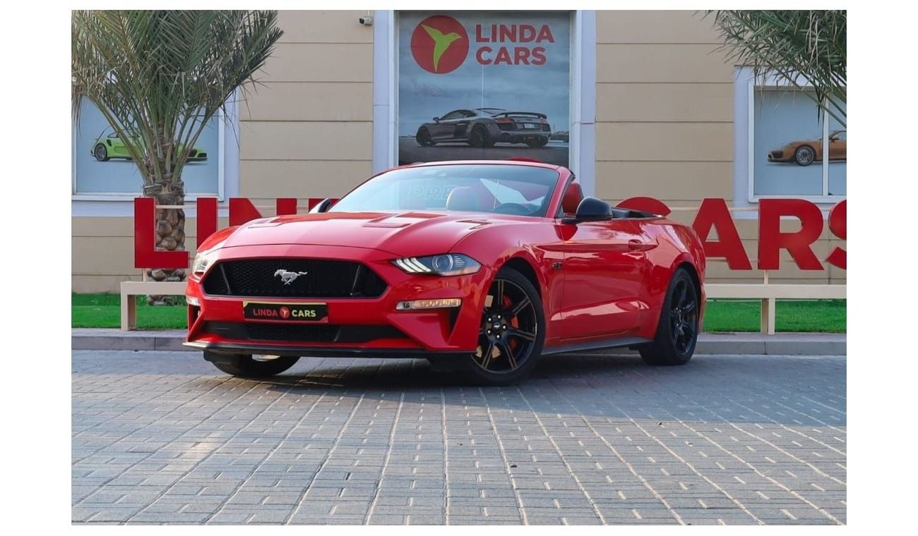 Ford Mustang Ford Mustang GT Premium Convertible 2018 GCC under Agency Warranty and Service Contract with Flexibl