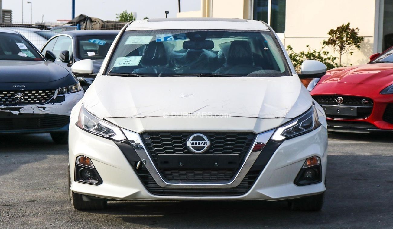 Nissan Altima 2.0L X-Tronic Turbo Petrol Brand New