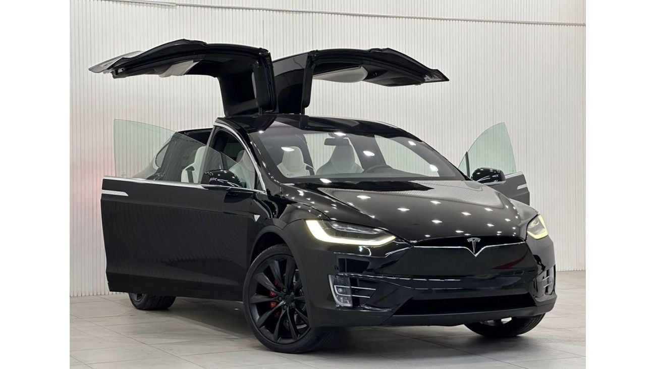 Tesla Model X 2019 Tesla Model X Performance, Nov 2027 Tesla Battery + Drive Unit Warranty, Full Options, GCC