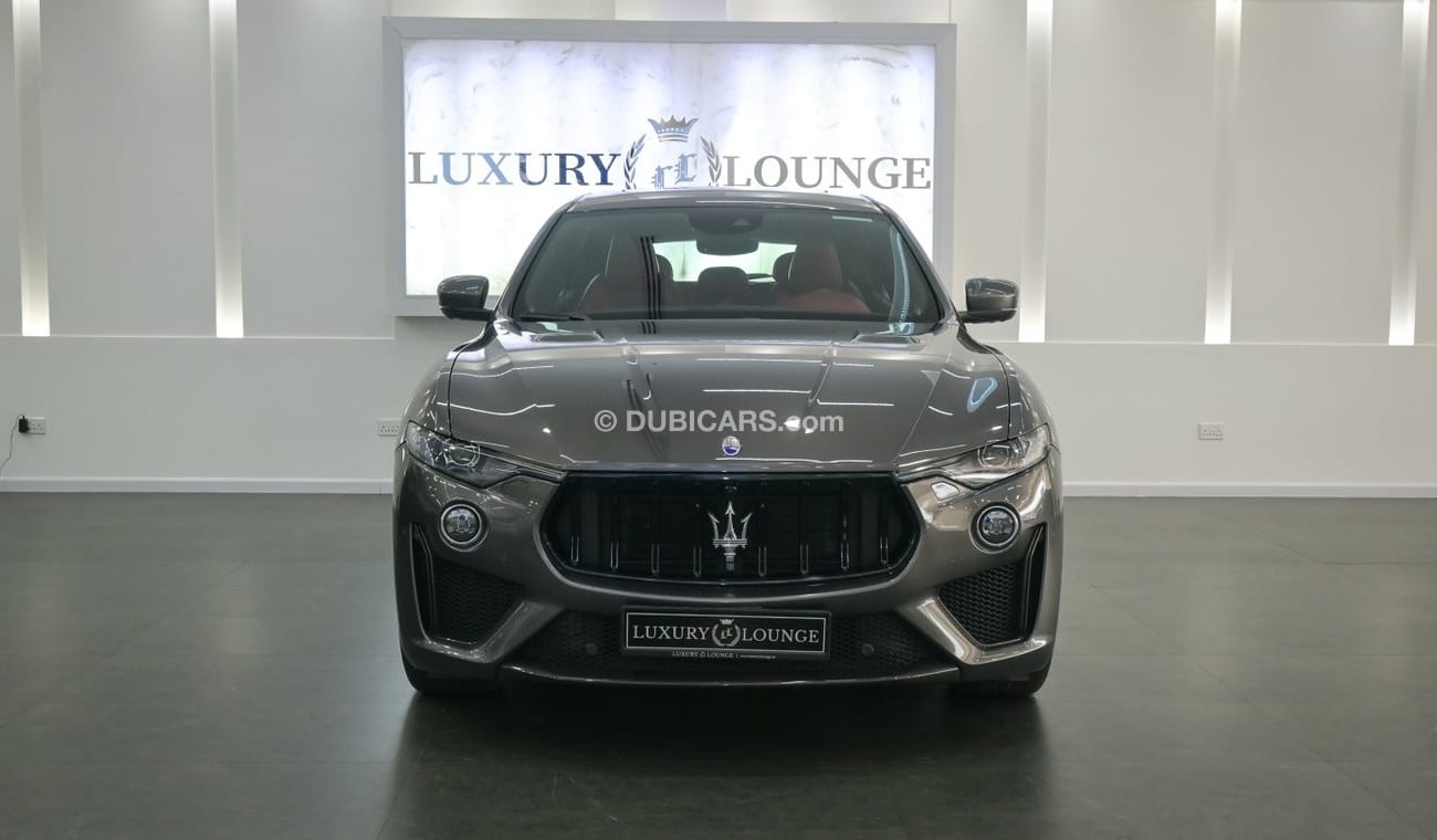 مازيراتي ليفونت MASERATI LEVANTO TROFEO 2019 GCC WITH WARRANTY AND CONTRACT SERVICE