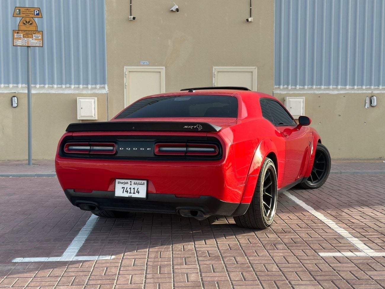 دودج تشالينجر SRT HELLCAT REDEYE WIDEBODY SRT Hellcat Redeye 6.2L