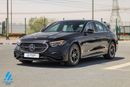 مرسيدس بنز E300 2025 AMG Line | AWD (4MATIC) | White Interior | Korean Specs | Contact Now