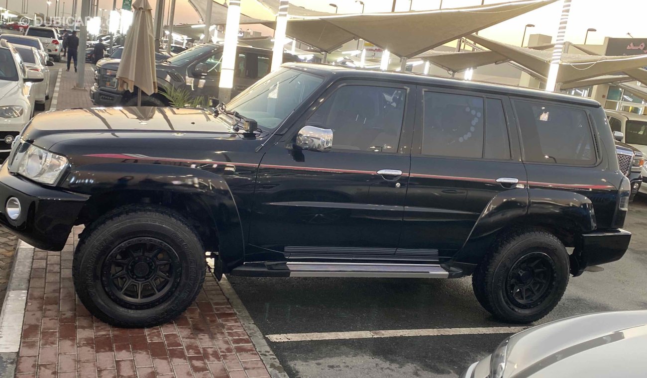 Nissan Patrol Safari Original paint بدون صبغ