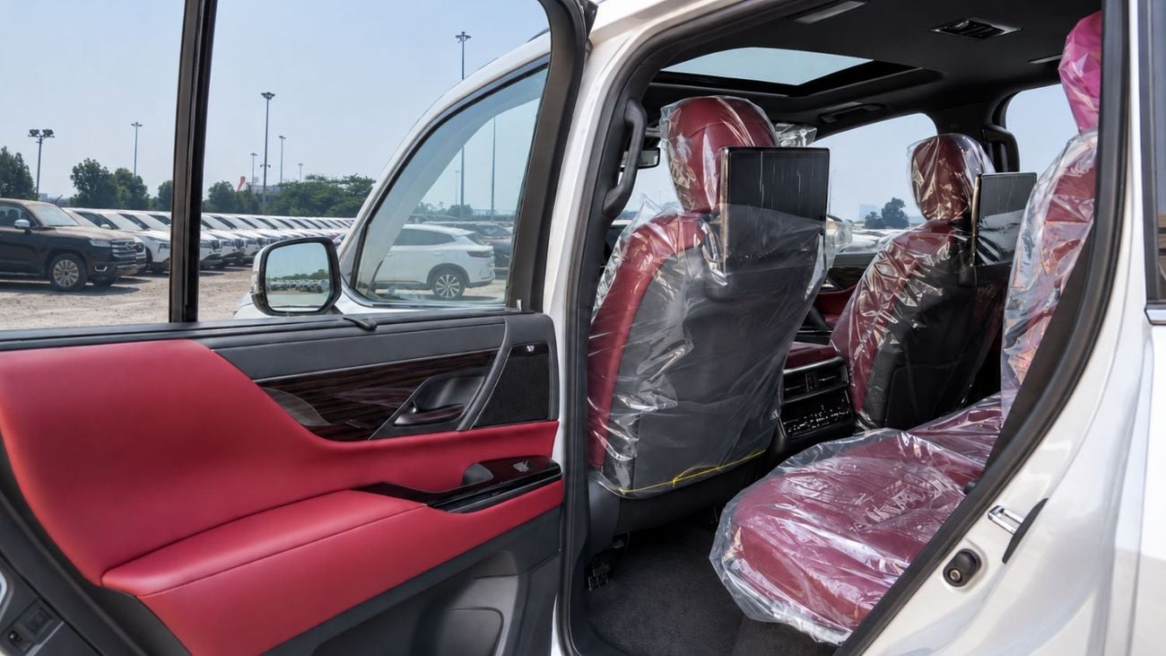 لكزس LX 600 URBAN ECTAV0002 - لكزس LX600 أوربان 2026 - محرك بنزين 3.5 لتر، ناقل حركة أوتوماتيكي - لون أبيض مع مقصورة د