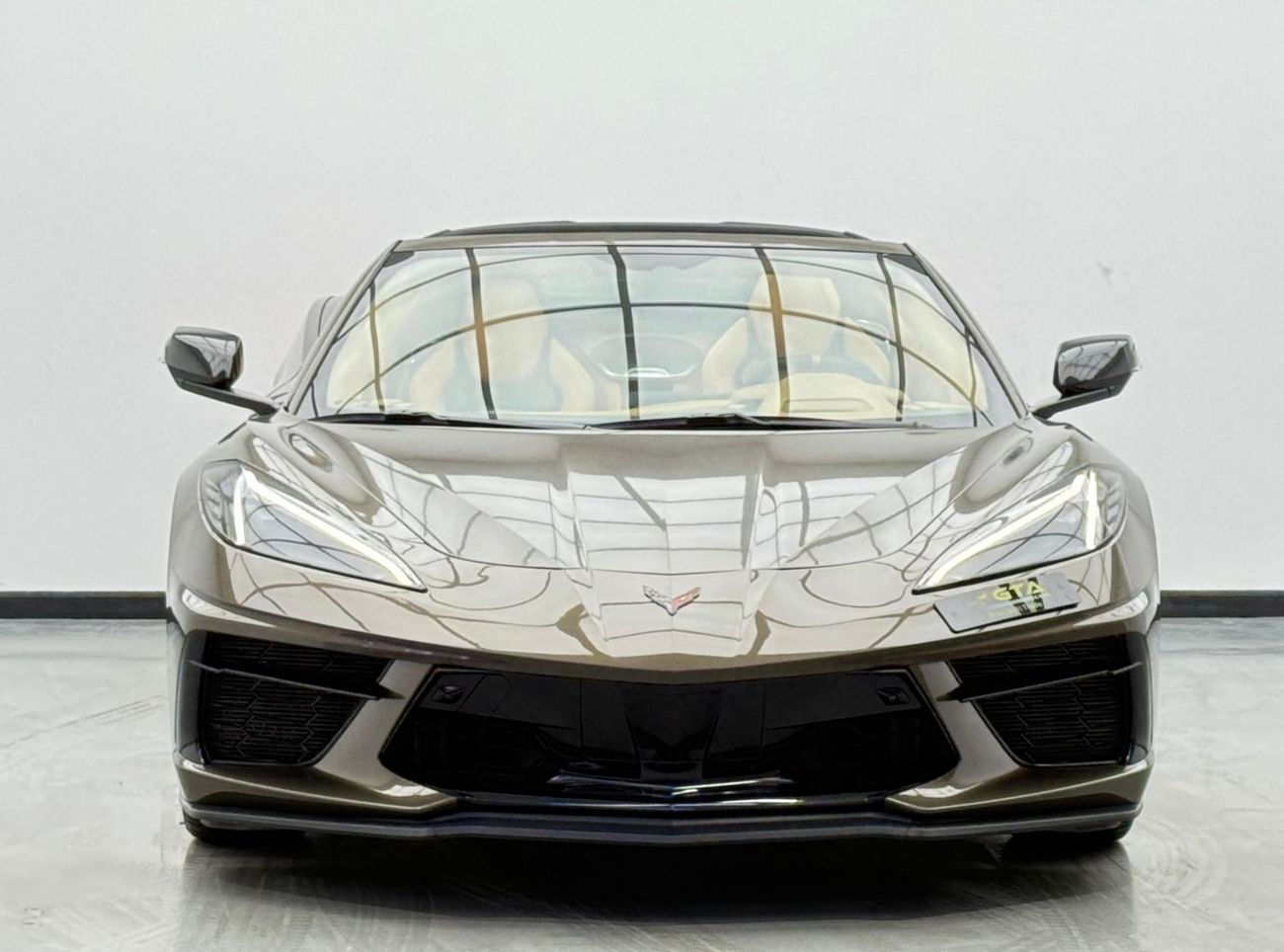 شيفروليه كورفت 3LT 6.2L (490 HP) Coupe 2020 Chevrolet Corvette 3LT, Warranty, Full Chevrolet Service History, Fully