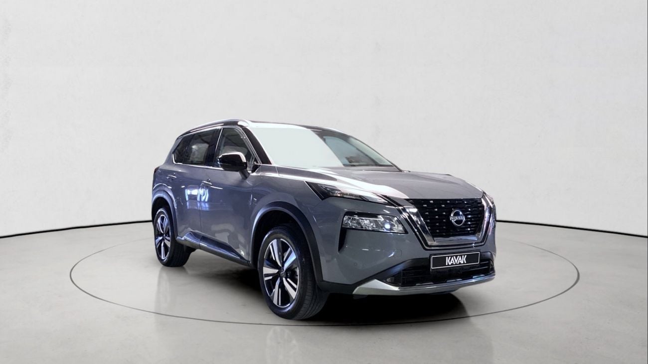 نيسان إكس تريل SL | شامل الضمان | 0 ﺪﻔﻋﺓ ﺃﻮﻟﻯ