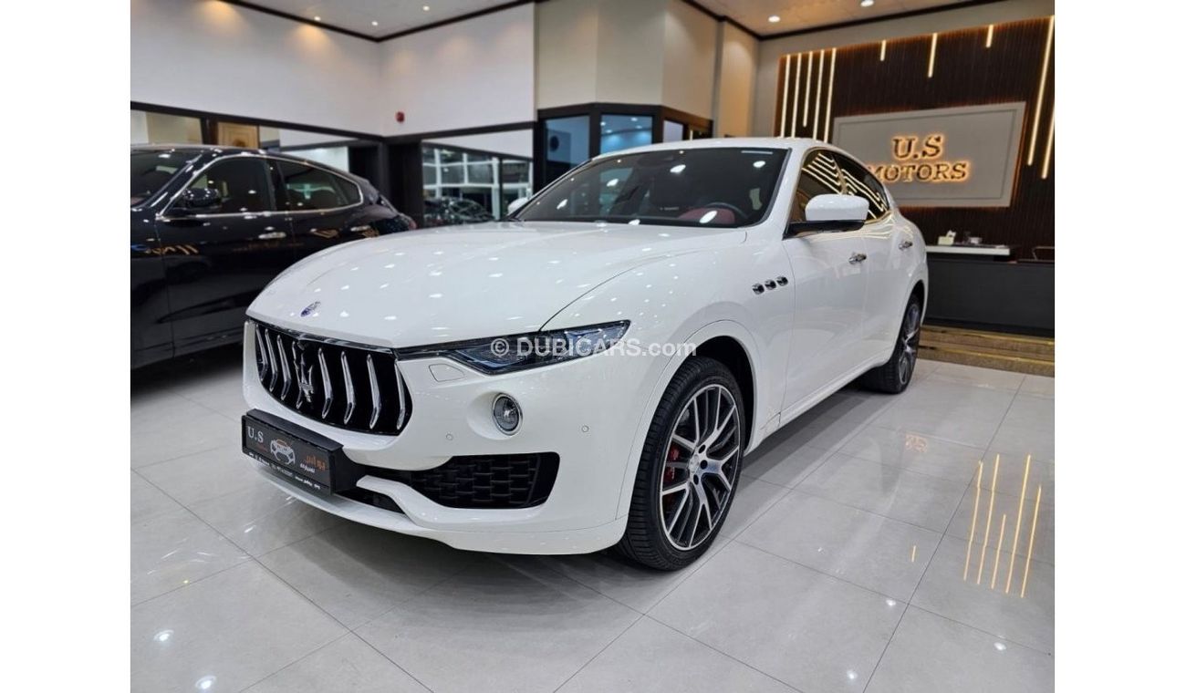 مازيراتي ليفونت SQ4 GCC 2019 V6 UNDER WARRANTY FULL OPTION