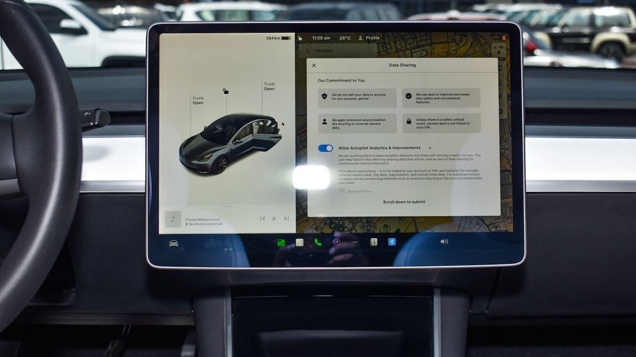 تسلا موديل 3 Performance