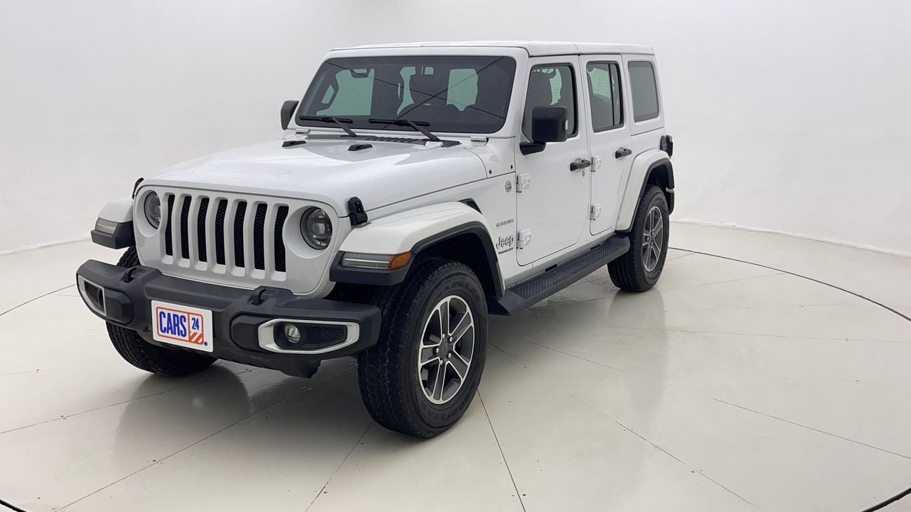 جيب رانجلر UNLIMITED SAHARA 3.6 | بدون دفعة مقدمة | اختبار القيادة في المنزل