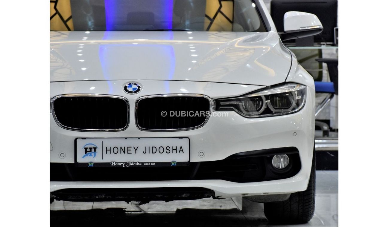 BMW 318i EXCELLENT DEAL for our BMW 318i ( 2018 Model ) in White Color GCC Specs