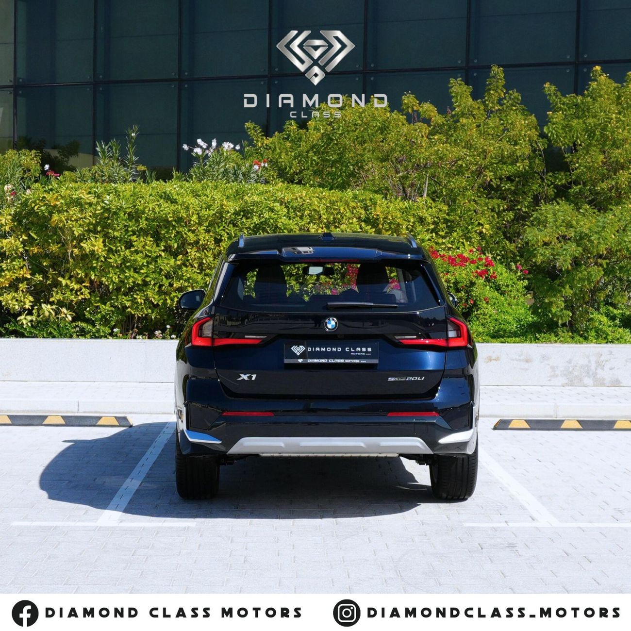 بي أم دبليو X1 BMW X1 S Drive 20Li SUV - 1.5 L Turbocharged  Panoramic  2024  for UAE Under Warranty