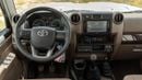 Toyota Land Cruiser 70 HT VXR Toyota Land Cruiser LC76 4.0L MT Petrol (Grey-Brown) Basic
