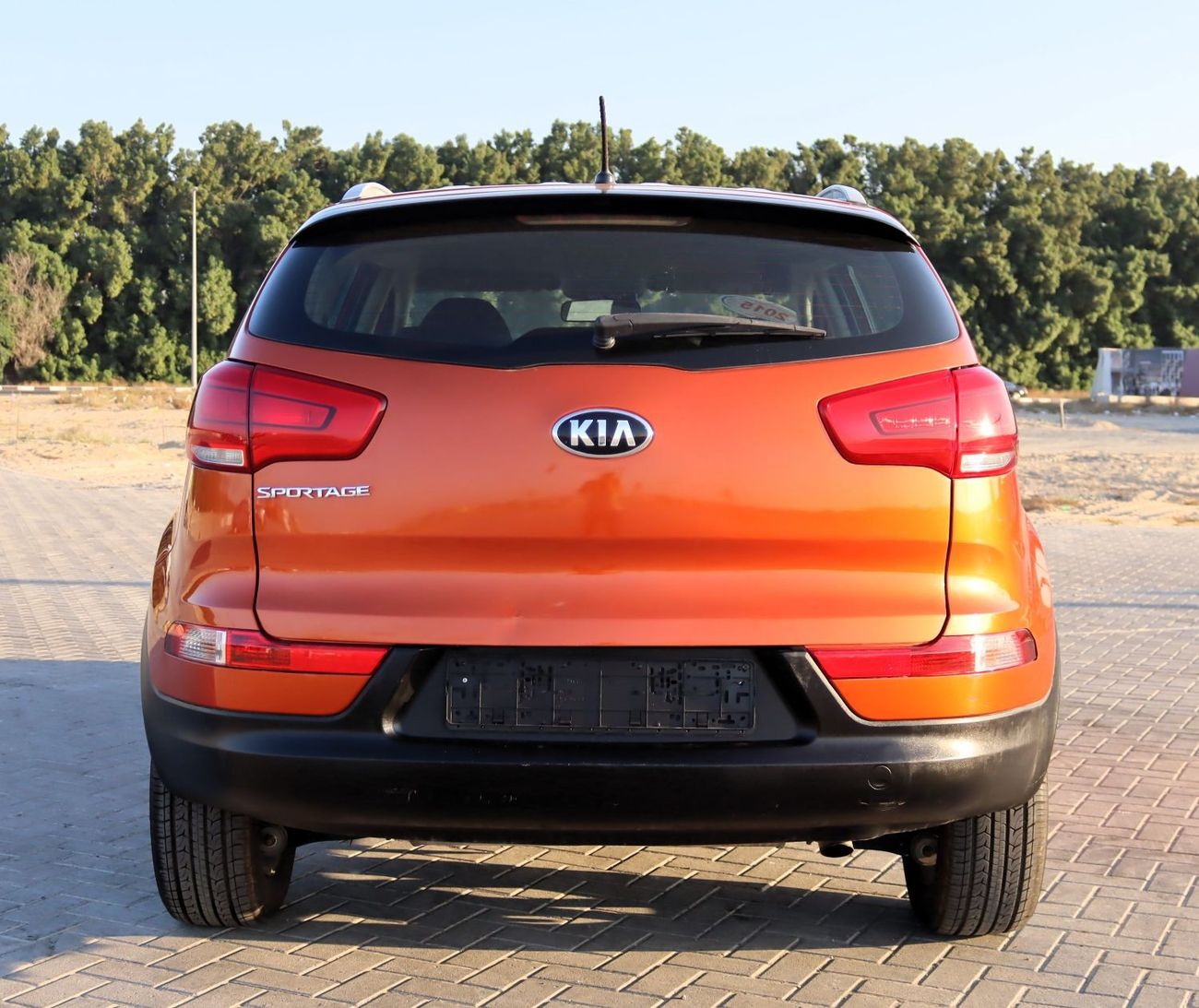 Kia Sportage EX 2.0L (155 HP)