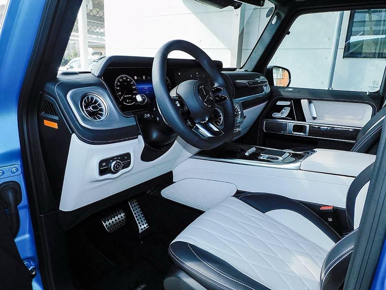 Mercedes Benz G 63 AMG 4X4²