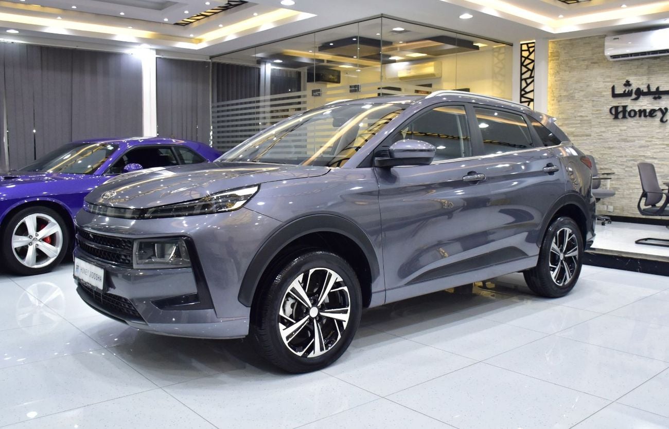JAC JS6 FLAGSHIP EXCELLENT DEAL for our JAC JS6 ( 2024 Model ) in Grey Color GCC Specs