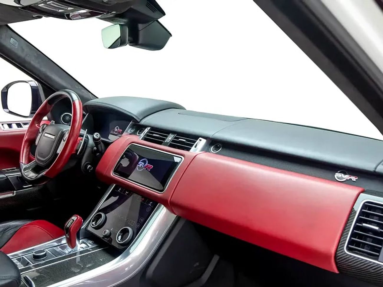 Land Rover Range Rover Sport SVR 5.0L (575 HP) 4WD