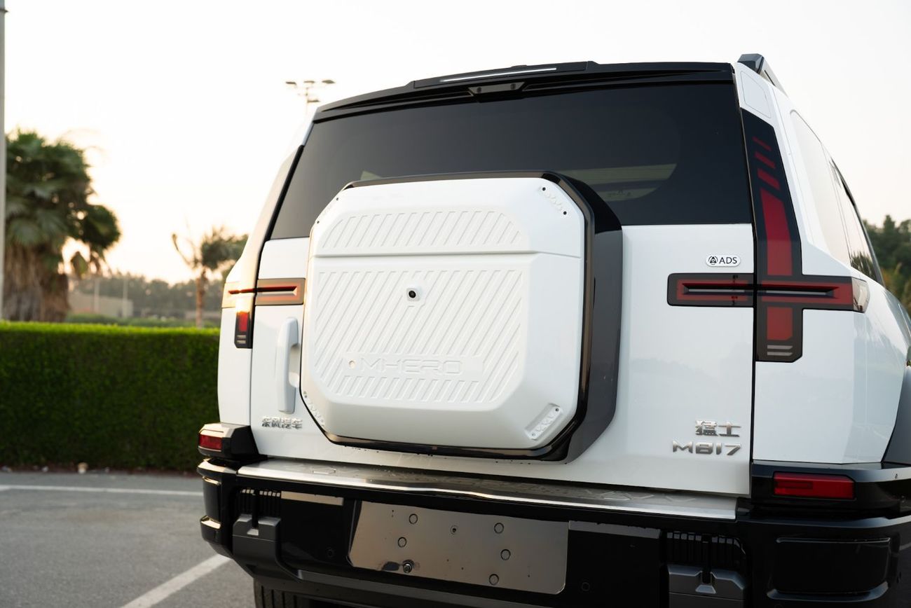 Dongfeng M Hero M817 10 YEARS WARANTY AND 5 YEARS SERVICE