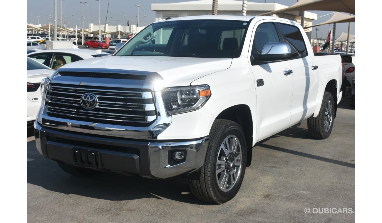 Toyota Tundra 1794 Edition / Clean title / Certified Car