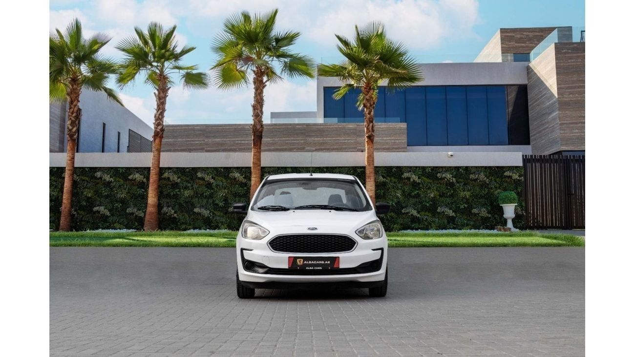 فورد فيجو | 392 P.M  | 0% Downpayment | Excellent Condition!