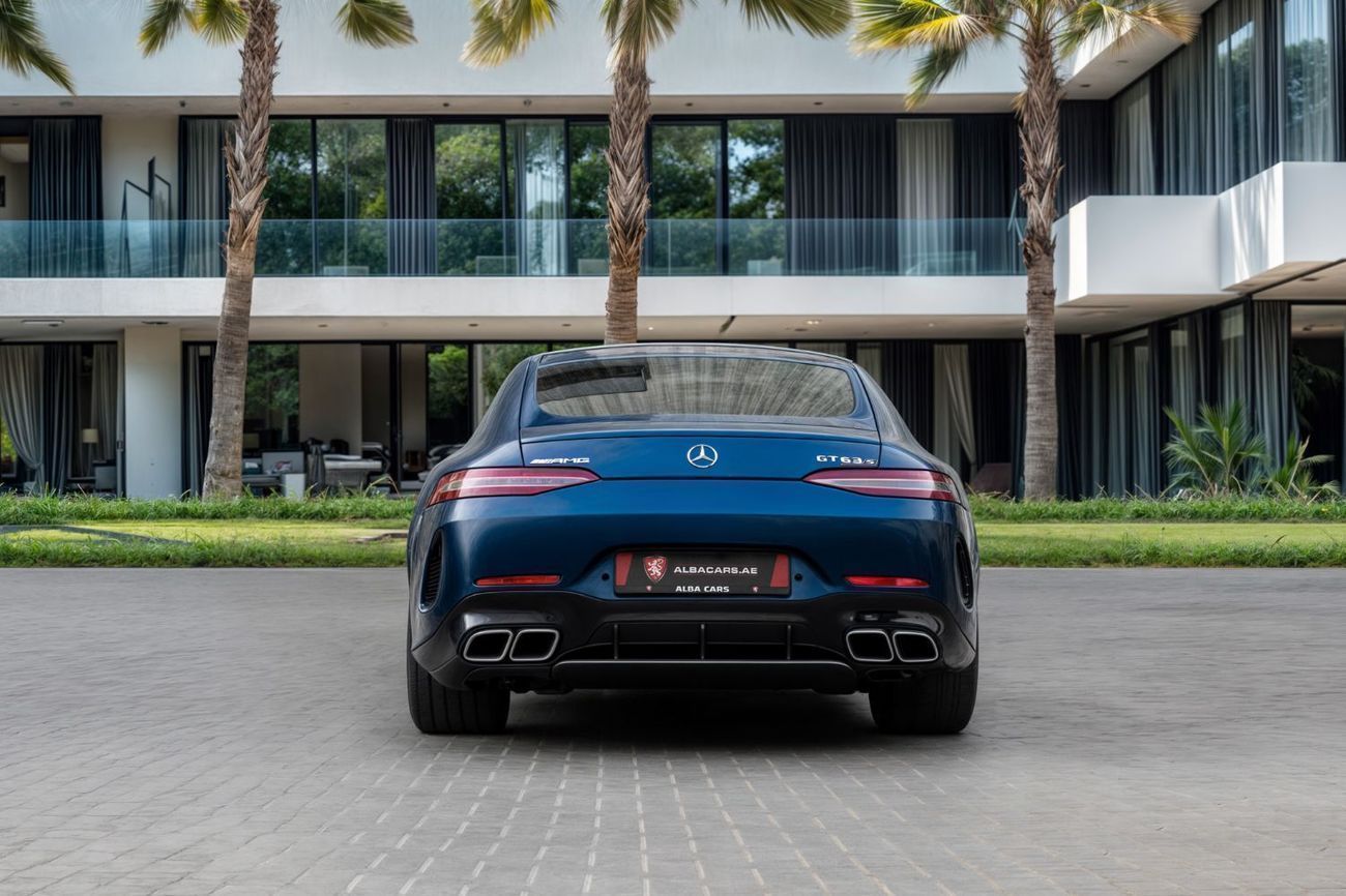 مرسيدس بنز AMG GT 6,561 P.M | 0% Downpayment | Mercedes-Benz AMG GT63S | V8!