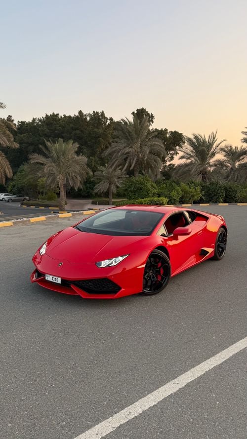 Lamborghini Huracan LP610-4 (2016)