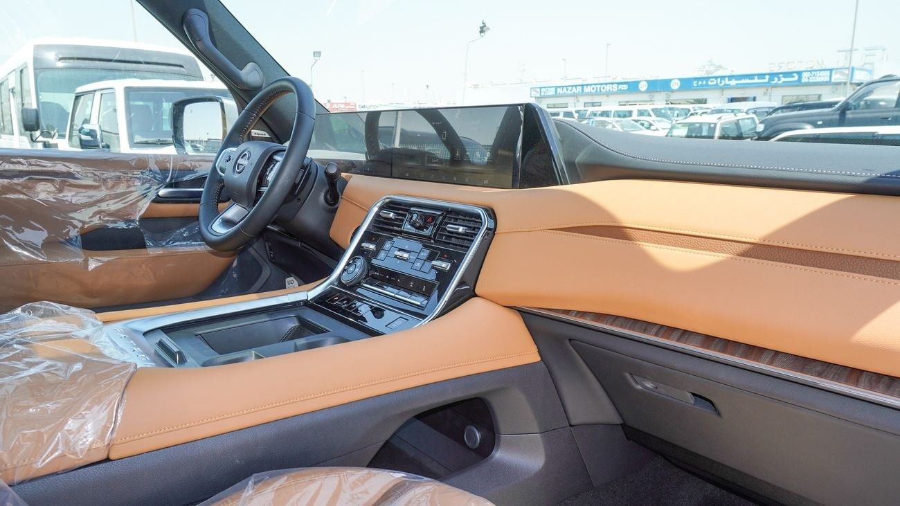 Nissan Patrol TITANIUM V6T