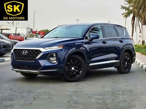 هيونداي سانتا في SE/ RADAR/ LANE ASSIST/ LEATHER SEATS/ DVD CAMERA/ LOT# 35098