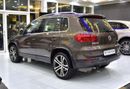 فولكس واجن تيجوان EXCELLENT DEAL for our Volkswagen Tiguan 2.0 TSi 4Motion ( 2014 Model ) in Brown Color GCC Specs