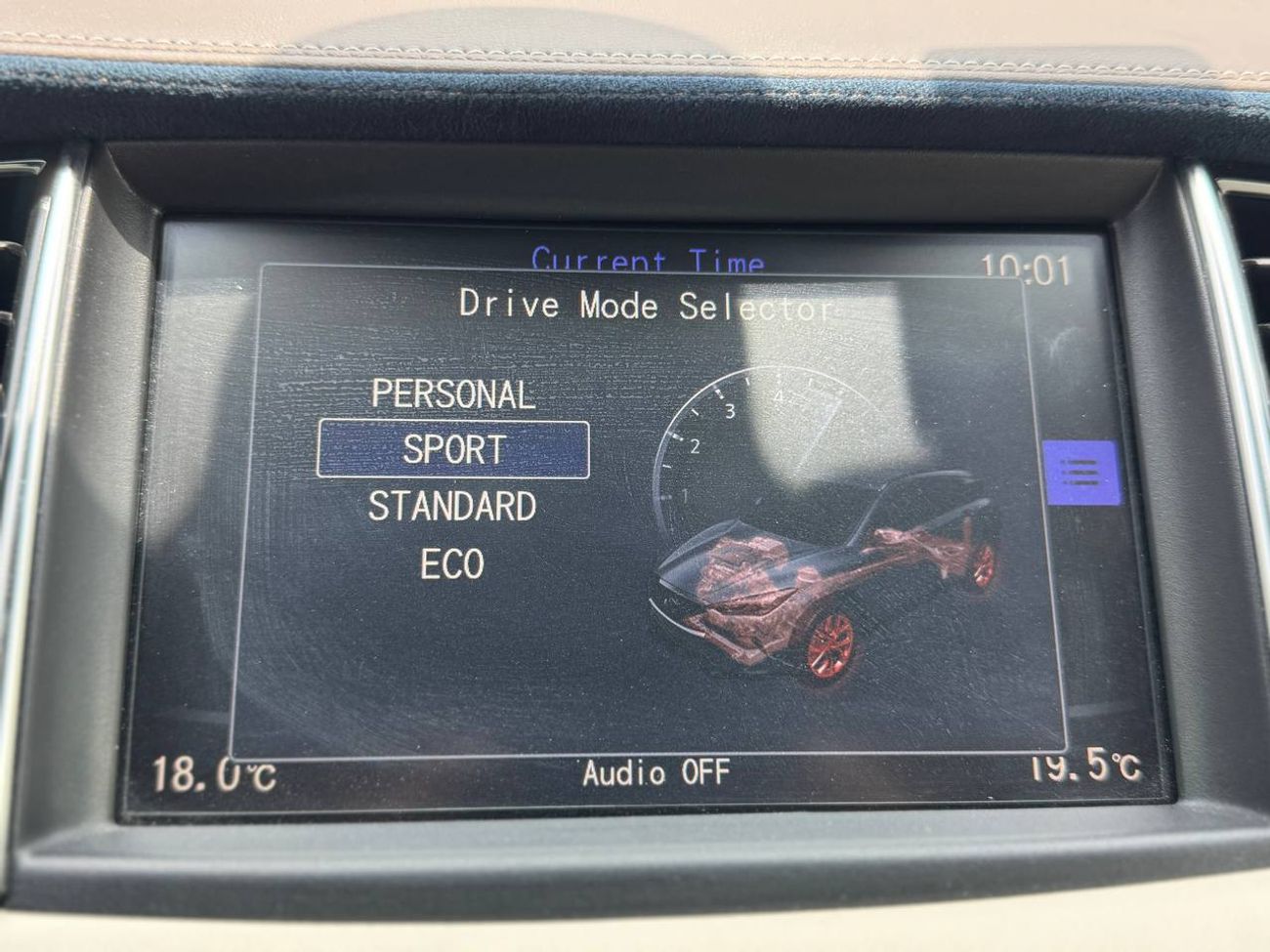 إنفينيتي QX50 2.0T Luxe (AWD)