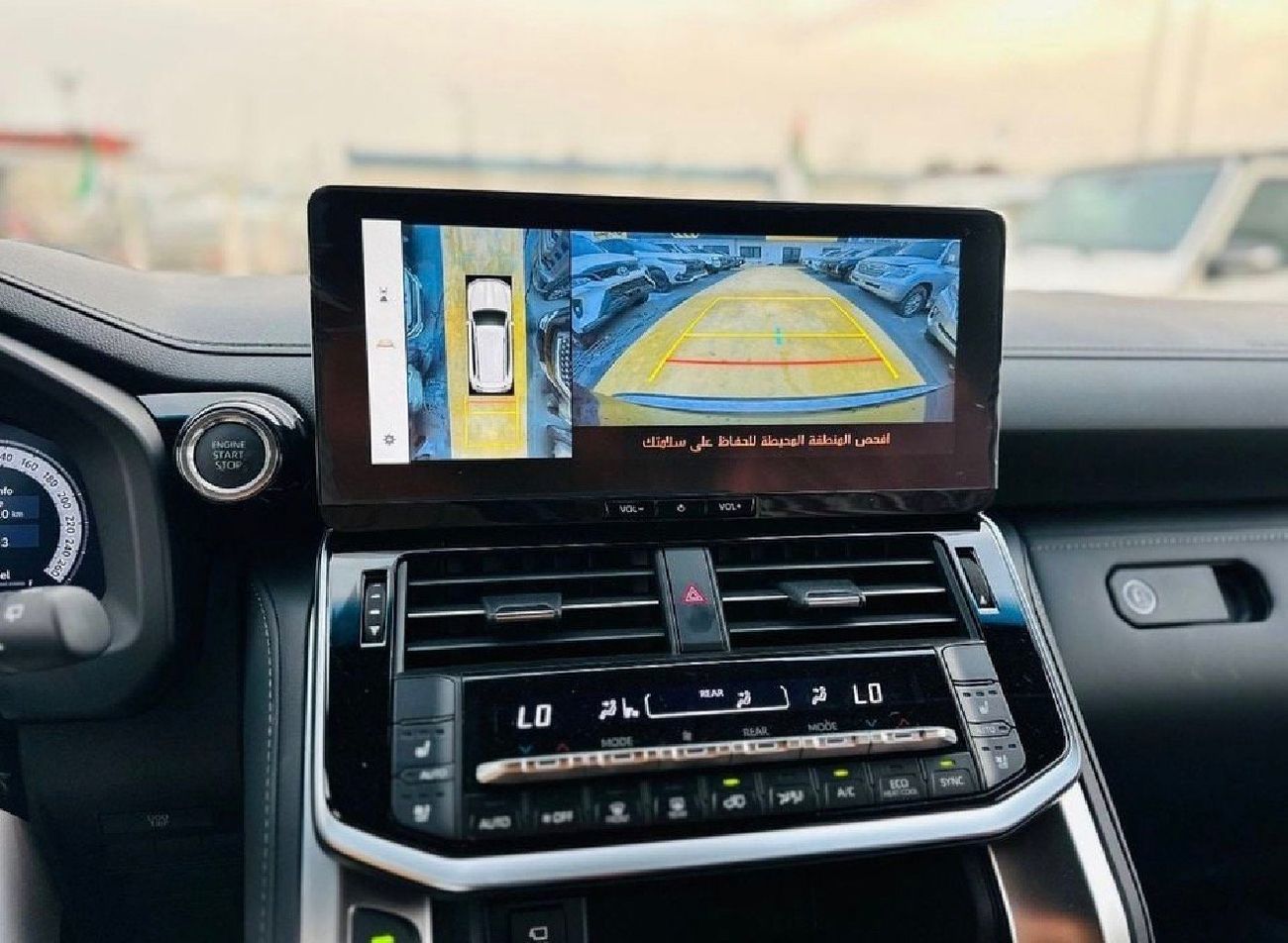 Toyota Land Cruiser VXR 2026 MODEL 3.5L ENGINE FULL OPTION WITH RADAR