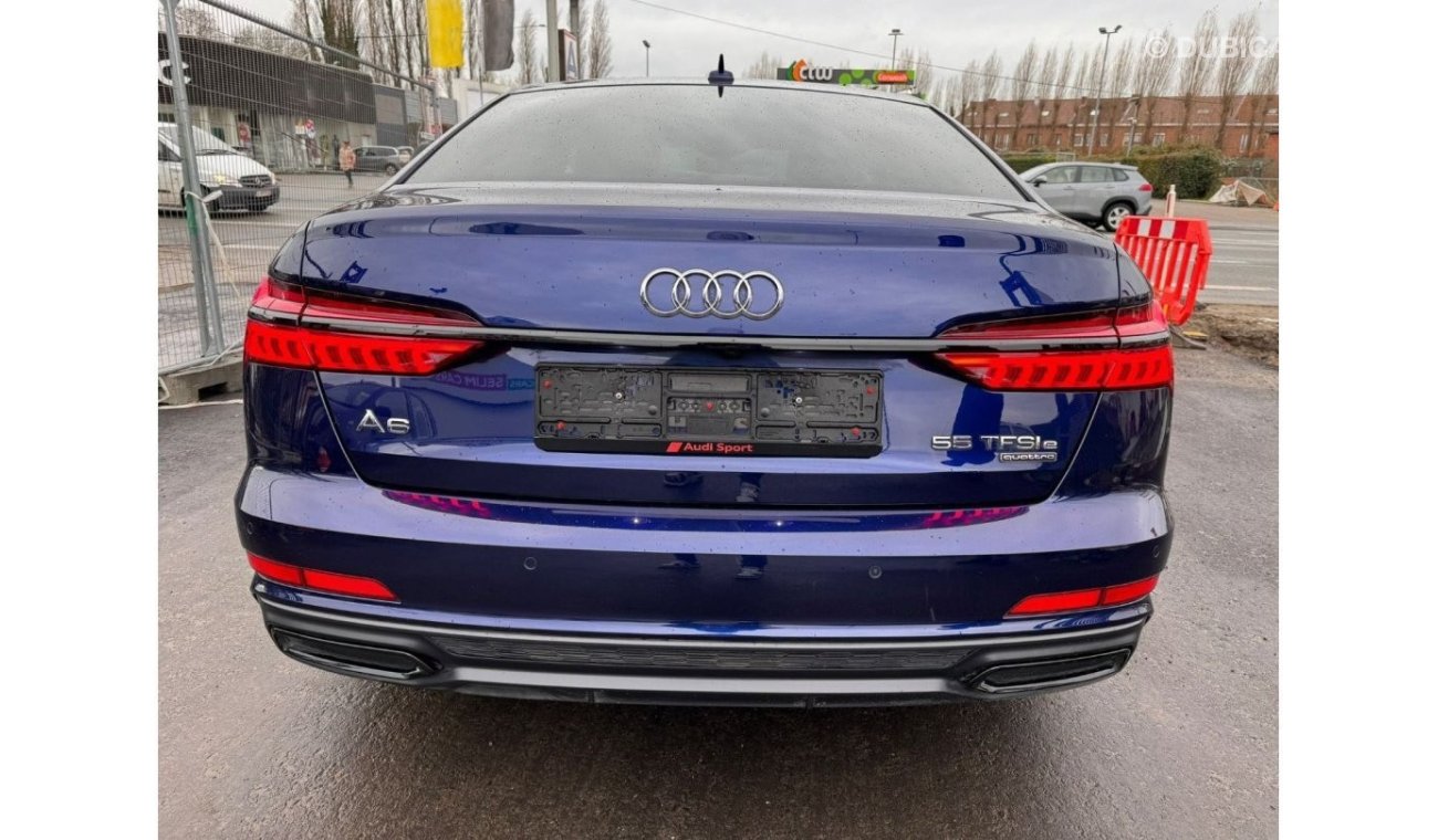 أودي A6 AUDI A6 55 TFSI BENZINE / HYBRID 2020 * CAR IN BELGIUM *