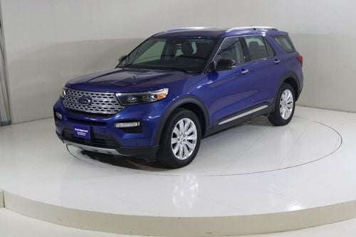 فورد إكسبلورر Limited 301A 2.3L