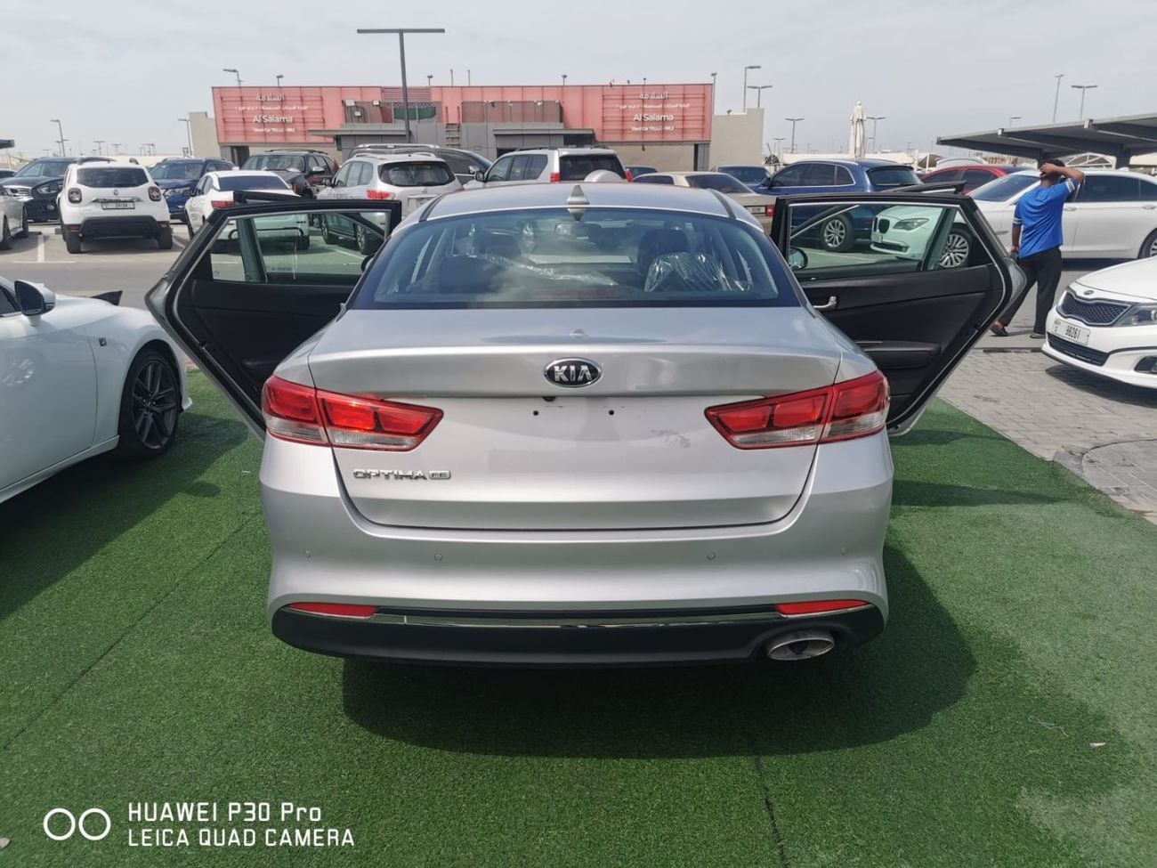 Kia Optima US specs, Personal financing available, 2 keys.