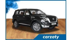 Nissan Patrol //LOWEST PRICE //AGENCY CAR + WARRANTY//2020 BRAND NEW Patrol //SE Titanium 4.0L 6Cyl 275hp