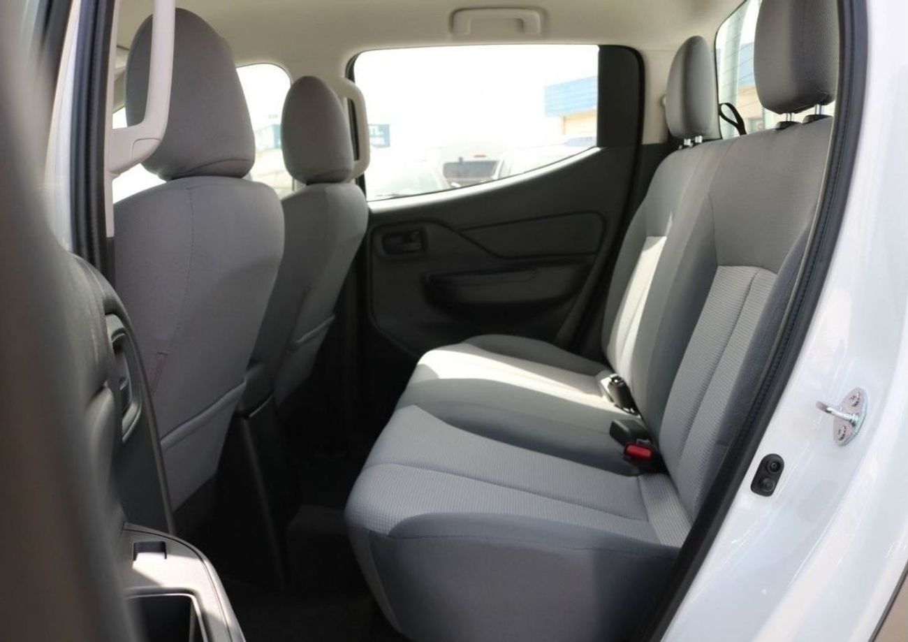 Mitsubishi L200 2023 | LIMITED TIME OFFER 2023 PETROL 2.4 L - 4X4 - M/T WITH POWER WINDOWS MIRRORS AND FABRIC SEATS