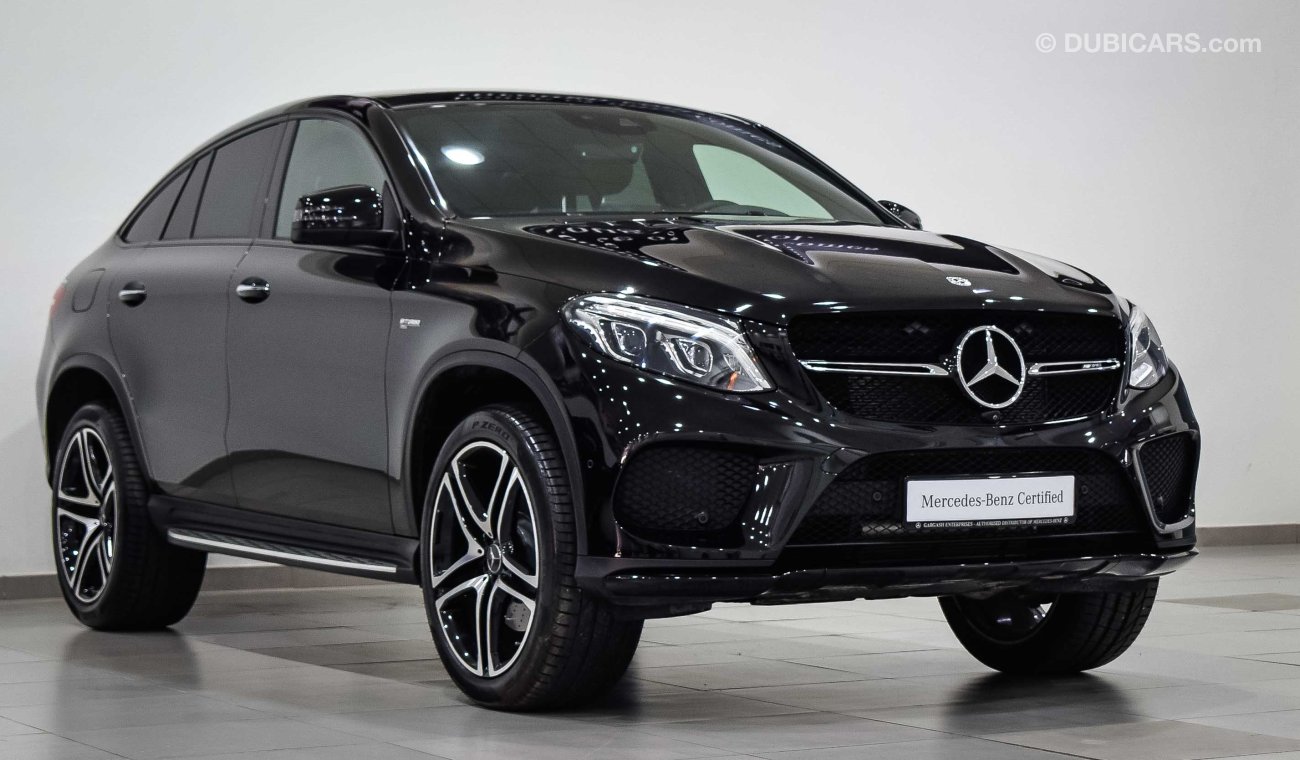 Mercedes-Benz GLE 43 AMG Biturbo 4Matic