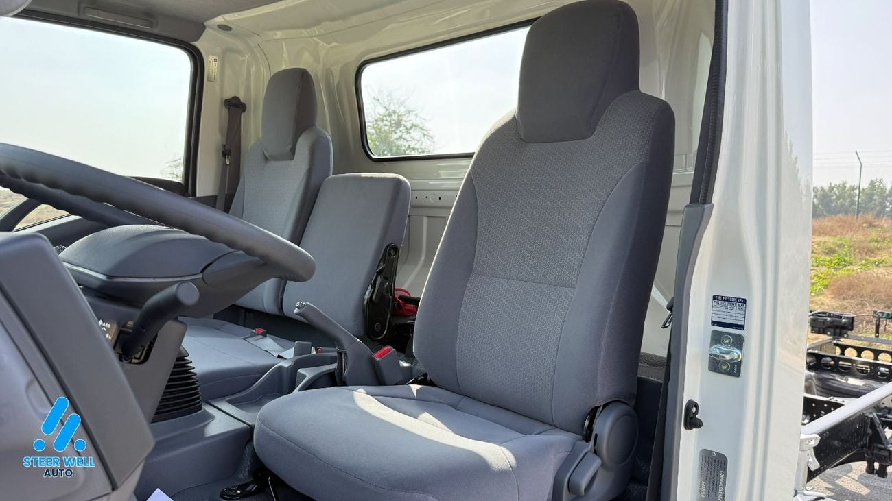 Isuzu NPR 2025 | 5.2L Diesel Manual | Bare Chassis | 16ft | GCC | Best Price